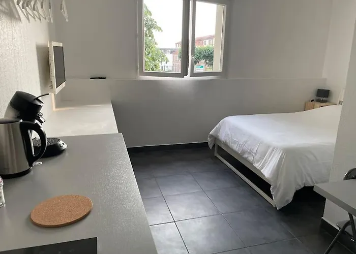 Studio6 Proche Fac Climatise