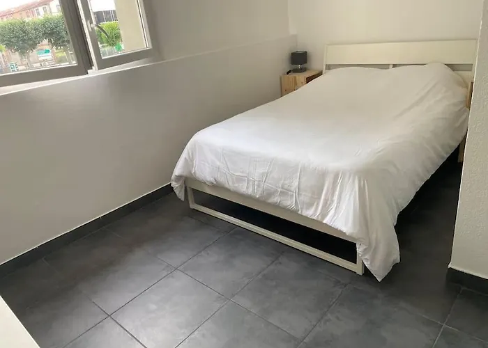 Studio6 Proche Fac Climatise