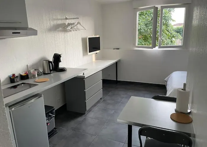 Studio6 Proche Fac Climatise